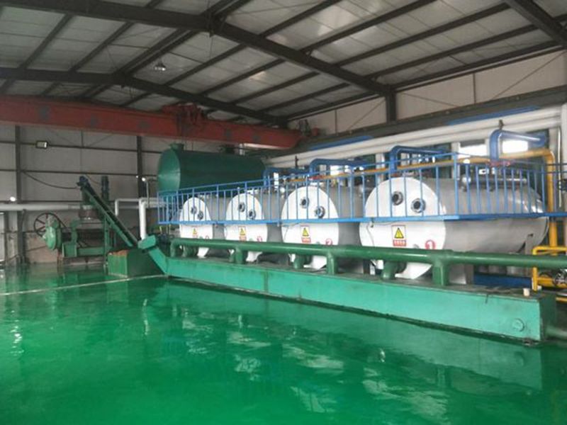 日处理80T动物油熬练生产线